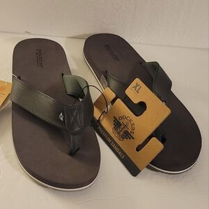 Dockers Premium Sandals Flip-flops Size XL 12 -13
